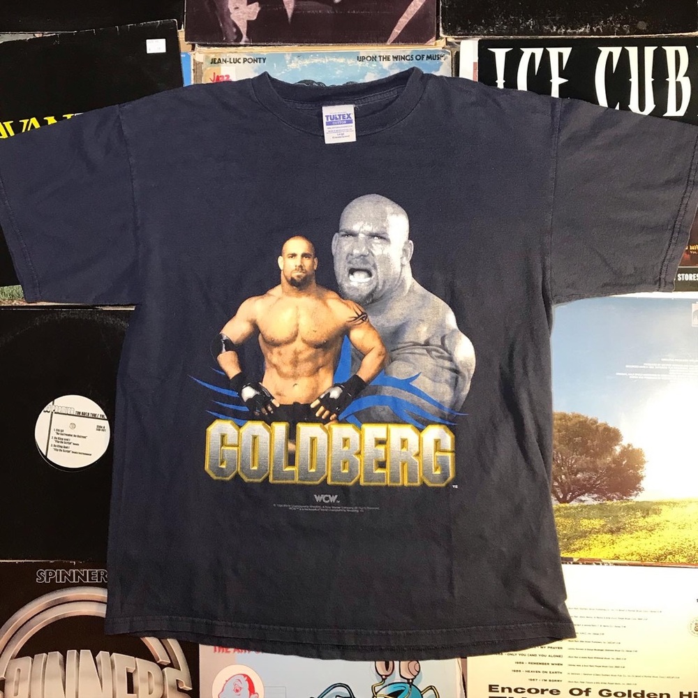 Goldberg WCW Tshirt